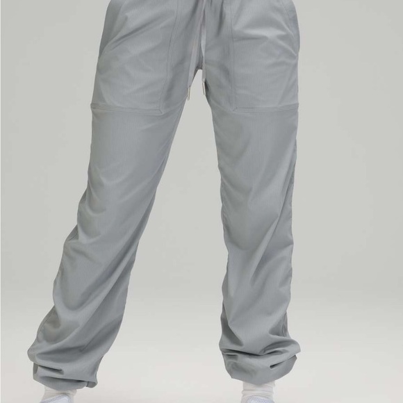 Light Gray Lululemon Studio Pants - Picture 2 of 3